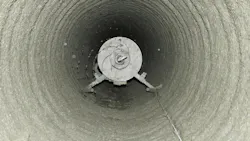 Mayer Specialty Services pulls a spinner spraying Storm Seal using a winch and electric control panel through a CMP in Hays, Kansas. Mayer Specialty Services pulls a spinner spraying Storm Seal using a winch and electric control panel through a CMP in Hays, Kansas.