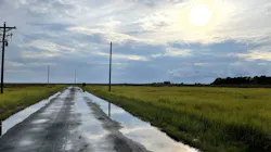 High tide flooding on Smith Island, Maryland in August 2022. High tide flooding on Smith Island, Maryland in August 2022.
