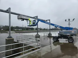 OCWD attributed its successful stormwater capture to the dedication of its staff. OCWD attributed its successful stormwater capture to the dedication of its staff.