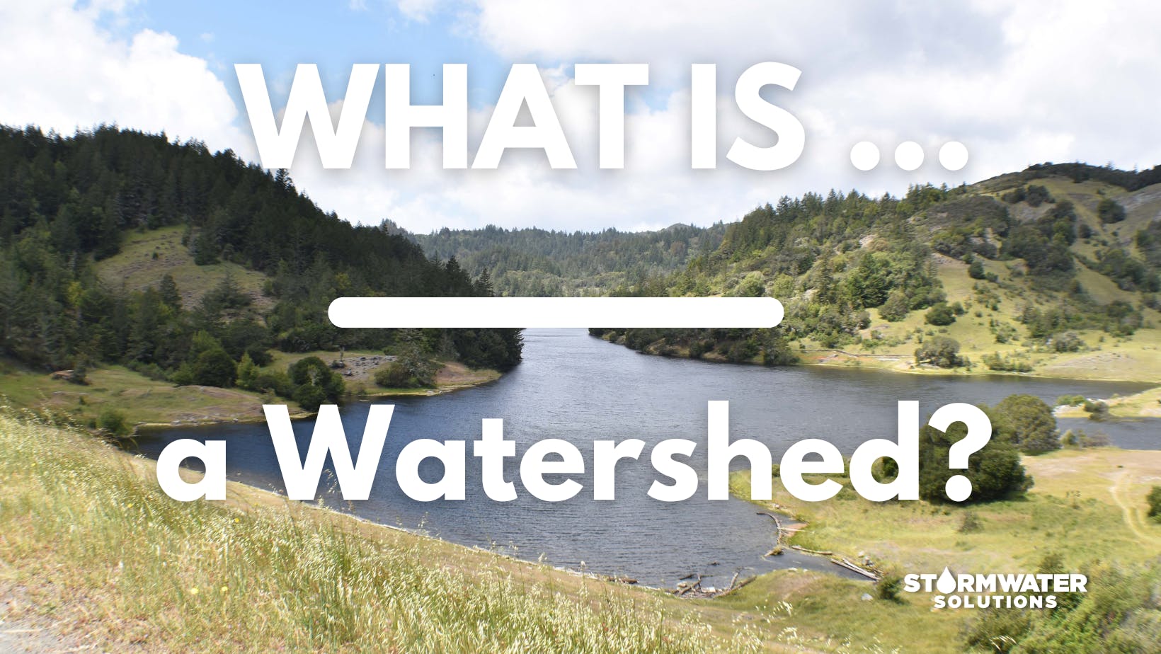 What is a watersshed?