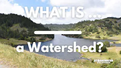 What is a watersshed? What is a watersshed?