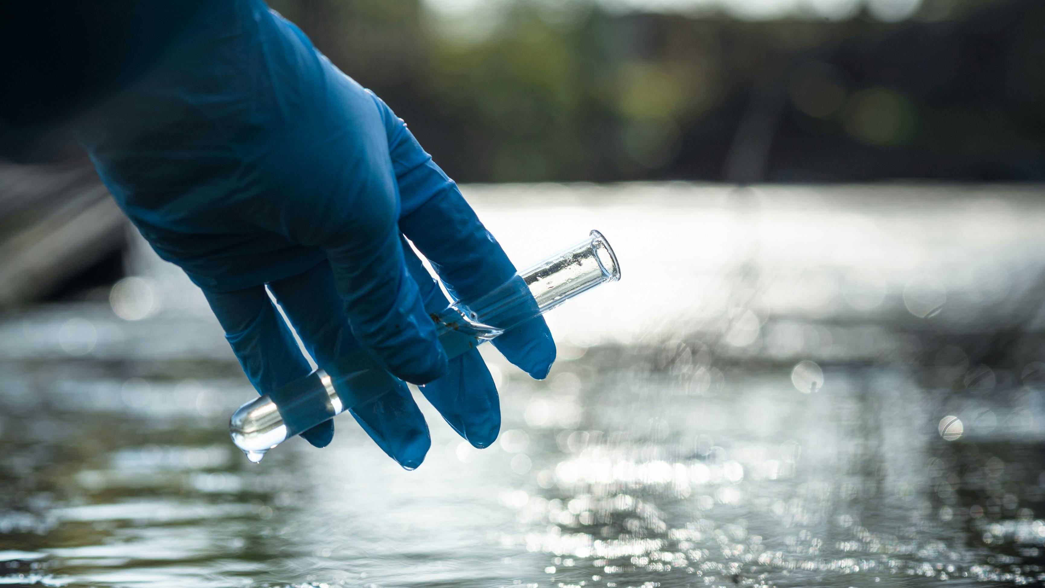 Samples collected during stormwater monitoring can be collected and analyzed as grab, discrete or composite.