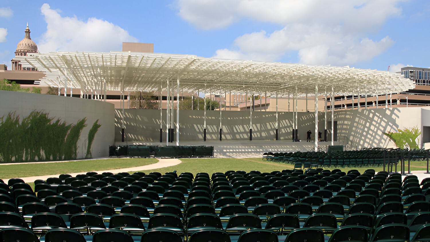 Waterloo Park performance lawn.