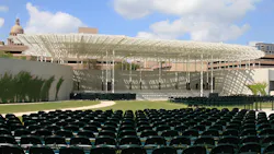 Waterloo Park performance lawn. Waterloo Park performance lawn.