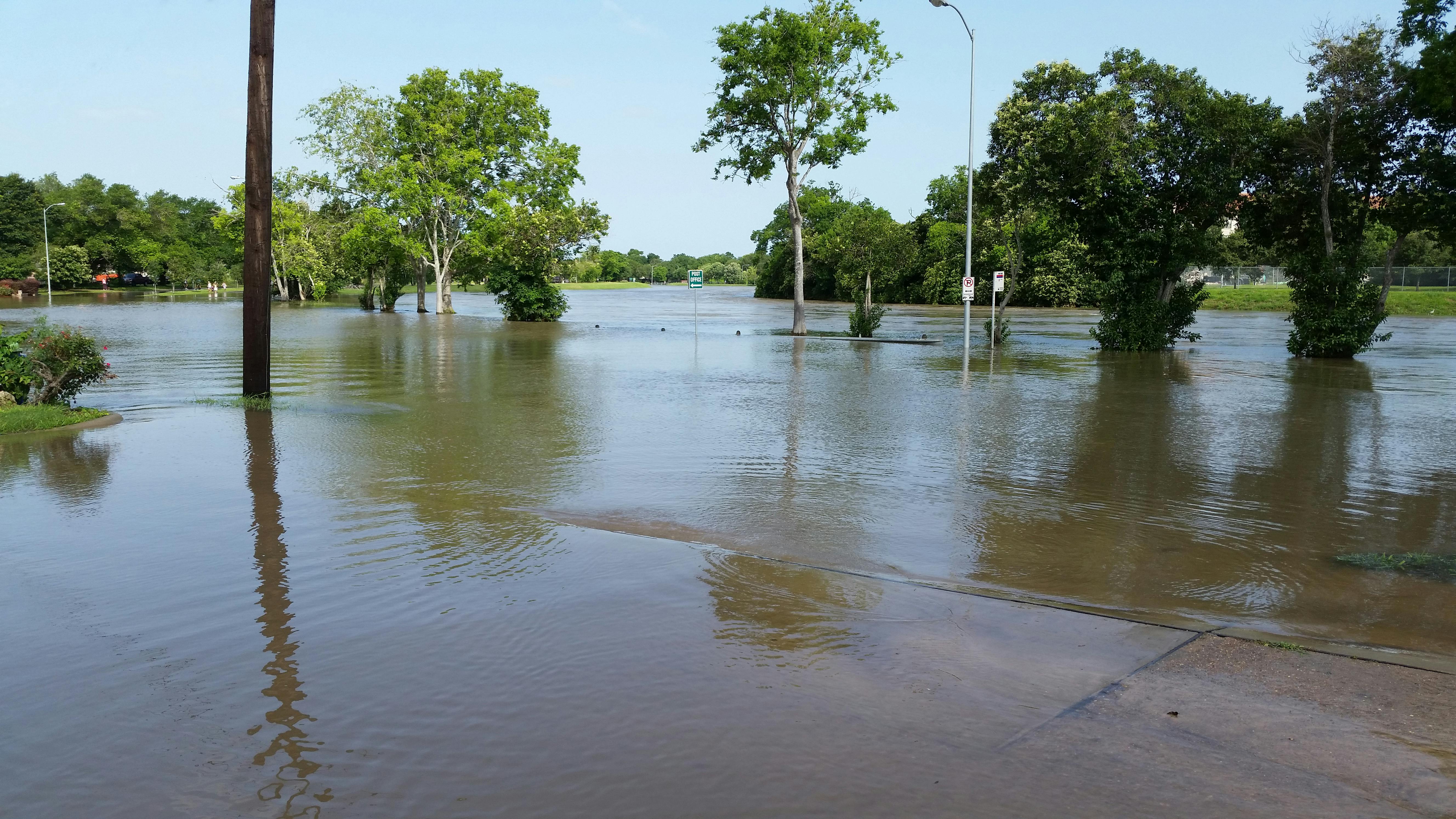 Brays Bayou flood