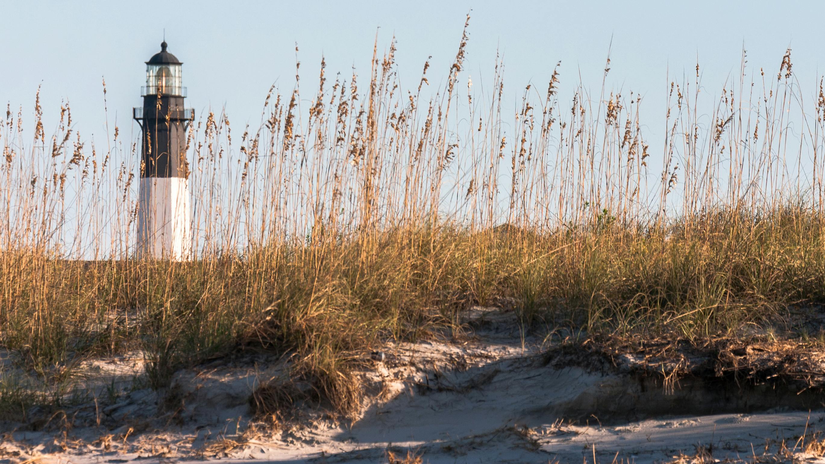Lighthouse on Tybee Island near Savannah, Georgia.