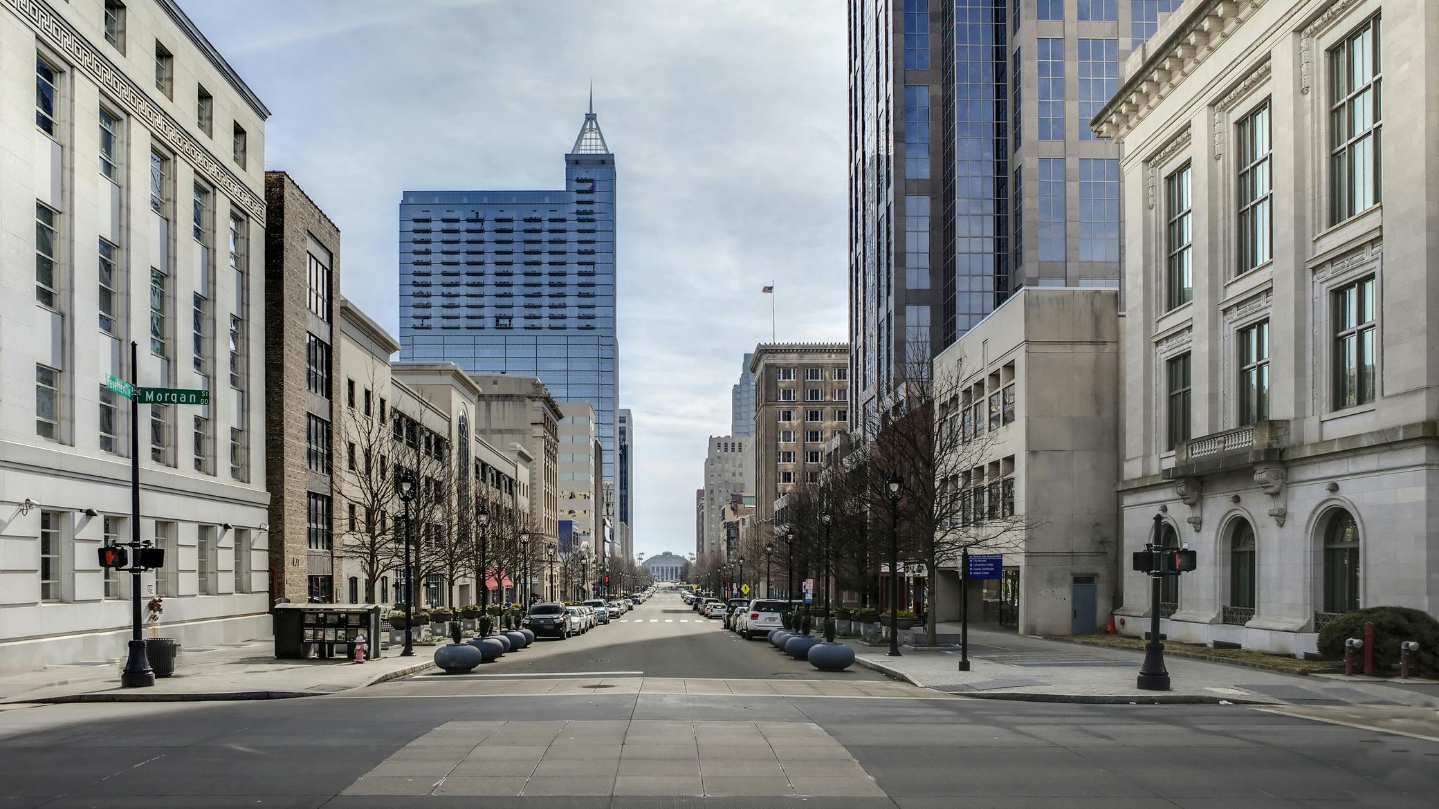 View of downtown Raleigh, North Carolina