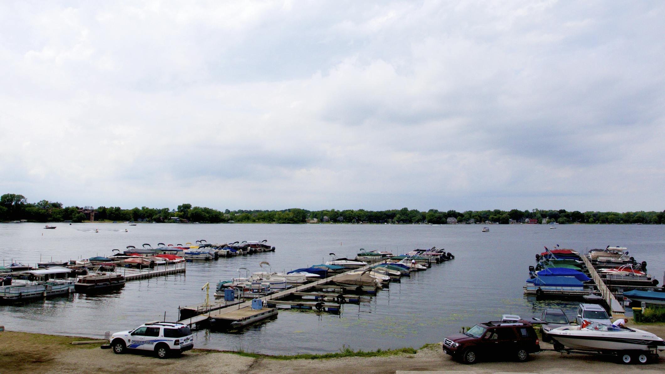 Bangs Lake at Wauconda, Illinois.
