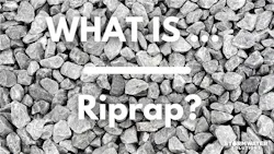 What is riprap? What is riprap?