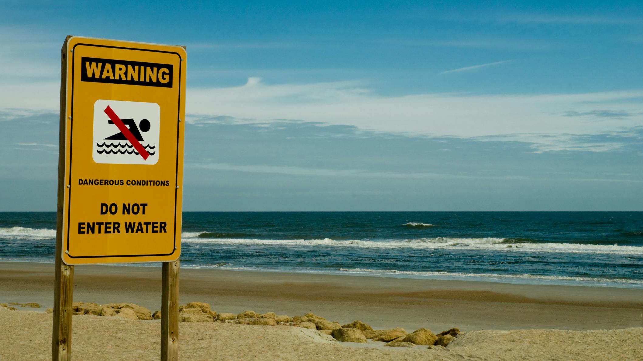 New report reveals 61% of tested beaches had potentially unsafe contamination in 2024
