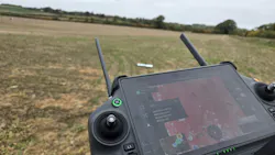Drone-based system delivers real-time moisture mapping for land and infrastructure management Drone-based system delivers real-time moisture mapping for land and infrastructure management