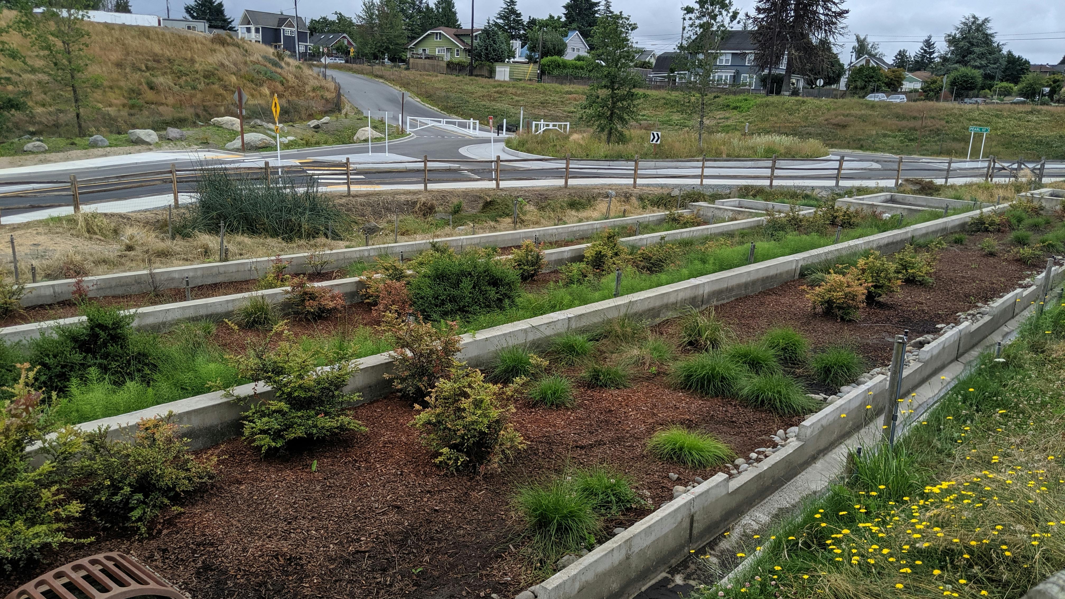 TAPE approved technology installed at a regional stormwater treatment facility in Tacoma, WA. The facility is designed to handle 8 million gallons of stormwater each day.