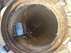 Level monitoring units provide operational awareness, monitoring sewer levels so ECUA staff can prevent overflows and leaks in the network. Level monitoring units provide operational awareness, monitoring sewer levels so ECUA staff can prevent overflows and leaks in the network.