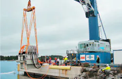 Beta Tdworld Com Sites Tdworld com Files 16 5 Mva Transformer Going Into The Water For Testing 20140408 Beta Tdworld Com Sites Tdworld com Files 16 5 Mva Transformer Going Into The Water For Testing 20140408