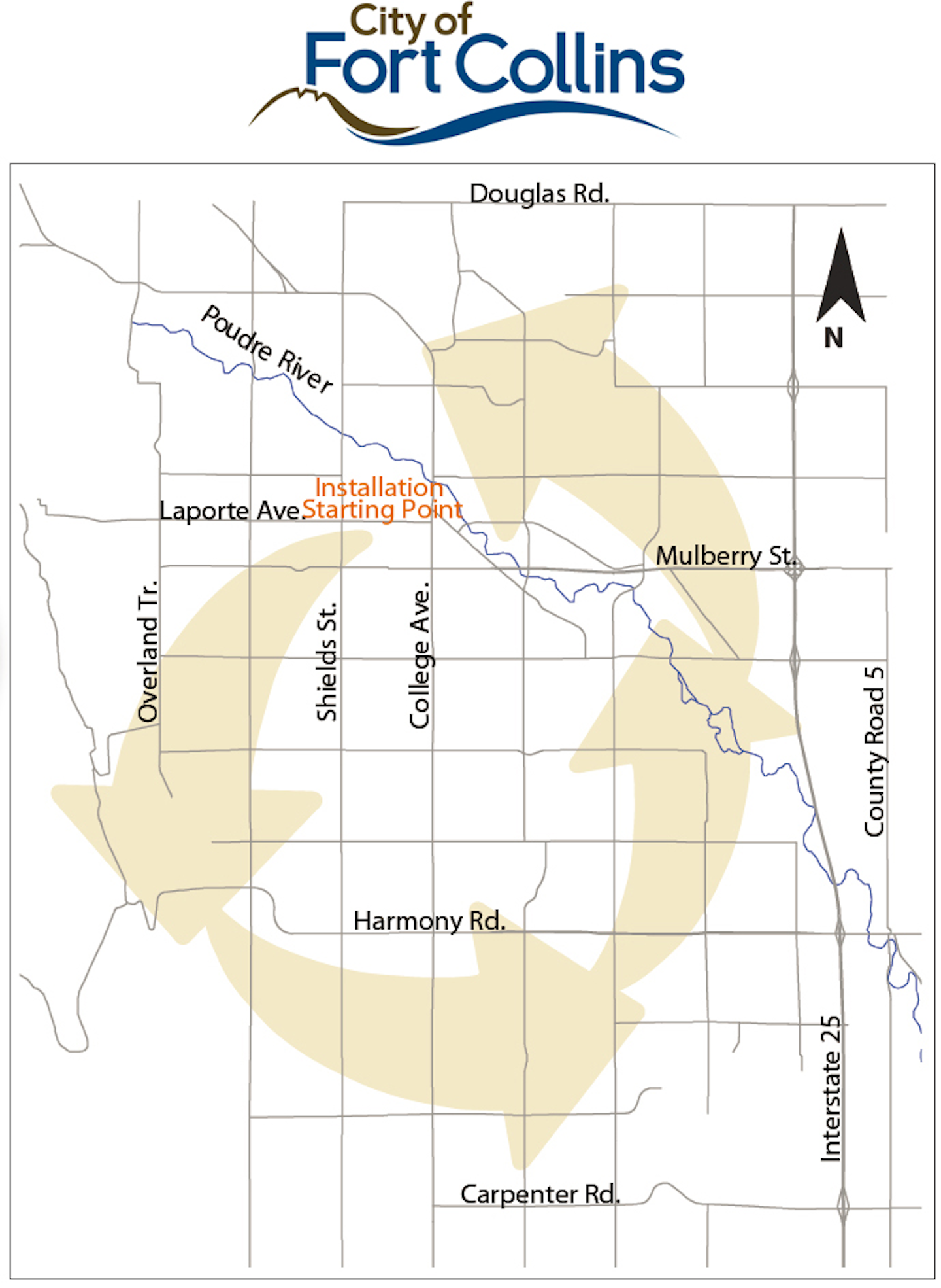 Advanced Meter Fort Collins Meter Installation Process T Amp D