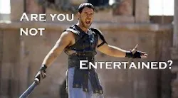 Tdworld Com Sites Tdworld com Files Uploads 2015 06 Are You Not Entertained W Text 350 Tdworld Com Sites Tdworld com Files Uploads 2015 06 Are You Not Entertained W Text 350