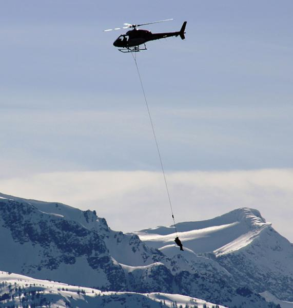 Bc Hydro Overhauls Helicopter Operations T D World