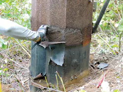 Tdworld Com Sites Tdworld com Files Uploads 2016 10 13 Photo6 Deteriorationat Ground Linefinal Tdworld Com Sites Tdworld com Files Uploads 2016 10 13 Photo6 Deteriorationat Ground Linefinal