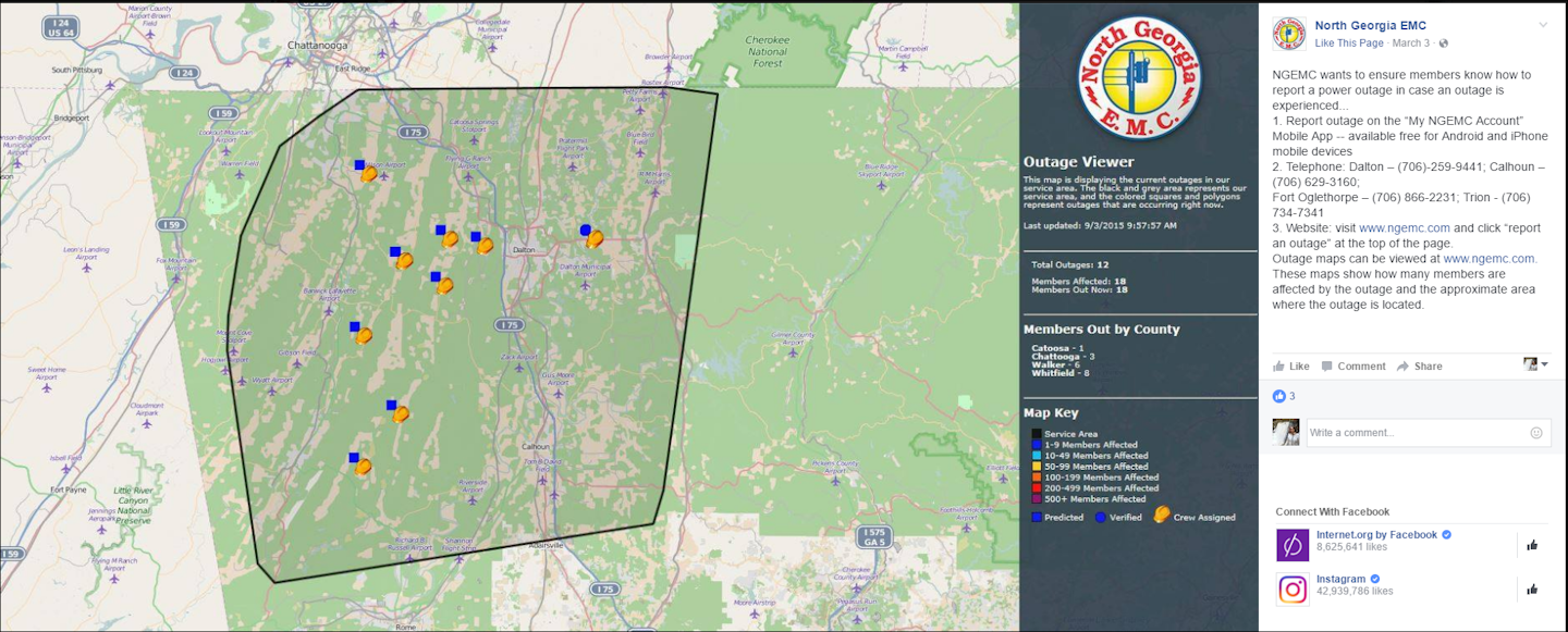 North Georgia EMC Transforms Field Work | T&D World