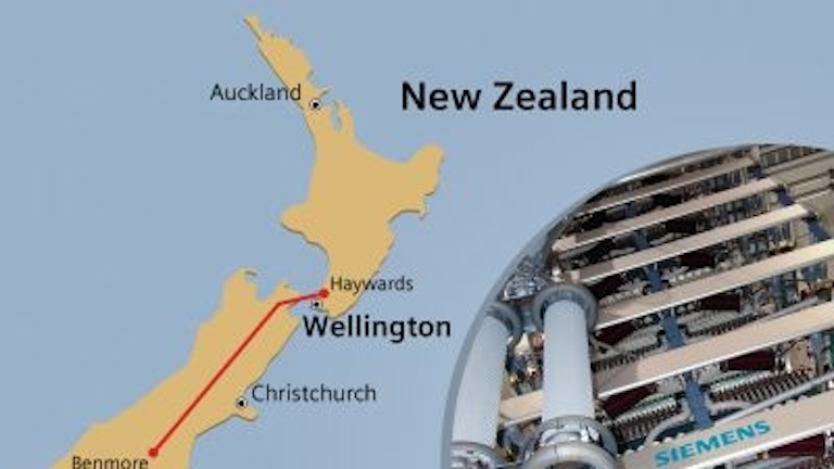 Siemens To Expand Hvdc Link In New Zealand T D World