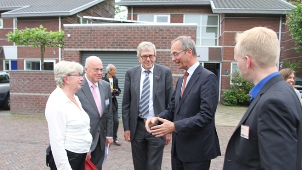 Economic Affairs Minister Kamp at PowerMatching II