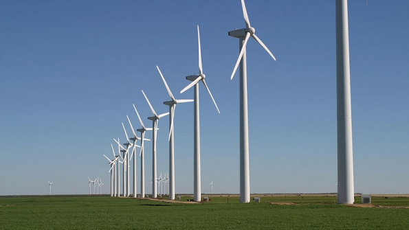 wind farm in Texas