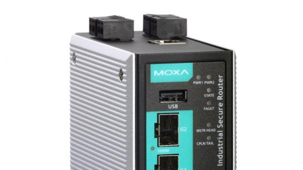 Moxa router