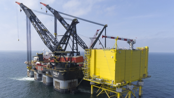ABB Positions Powerful Offshore Wind Connector in North Sea