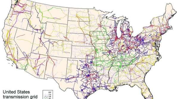 US Power grid