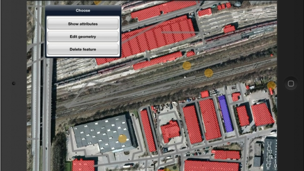 Intergraph Mobile MapWorks