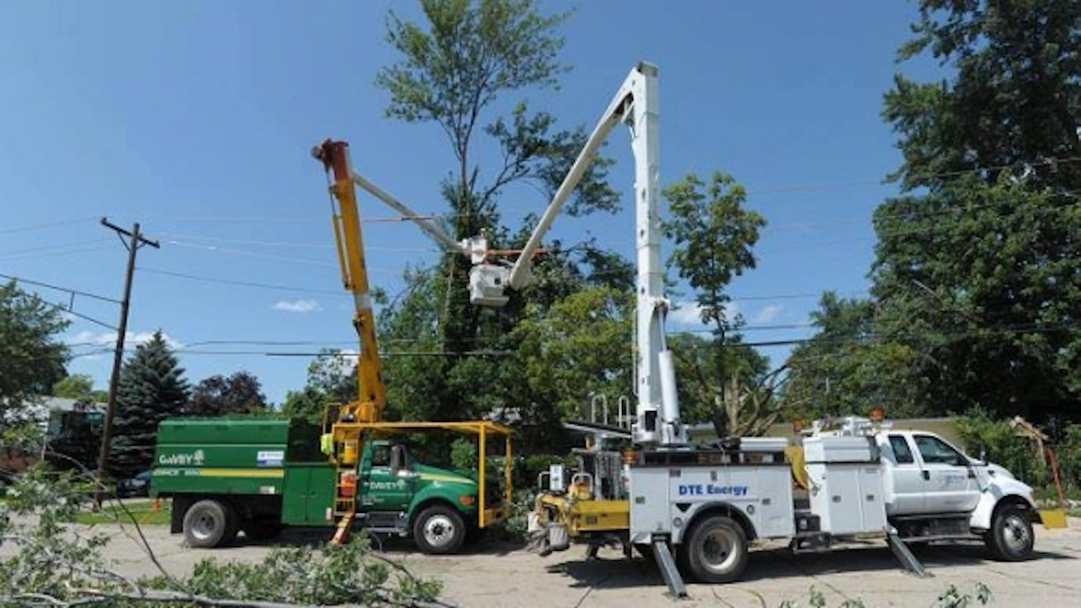 DTE Energy Announces Tree Trimming Schedule | T&D World