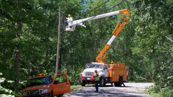 Central Maine Power restores power