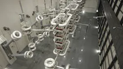 Main valve hall Main valve hall