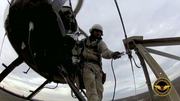 Haverfield helicopter and line inspection