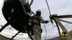 Haverfield helicopter and line inspection Haverfield helicopter and line inspection