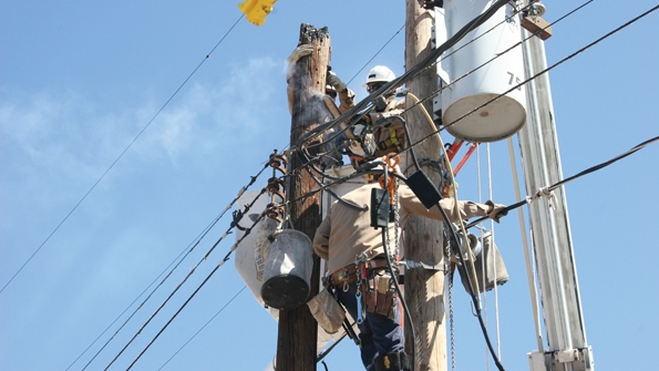 NV Energy crews