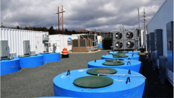 Beacon New York Flywheel Energy Storage Plant