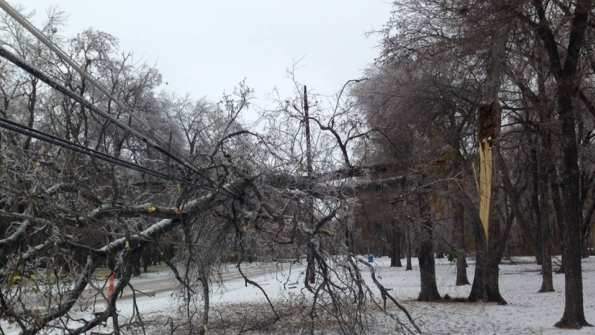 Texas ice storm