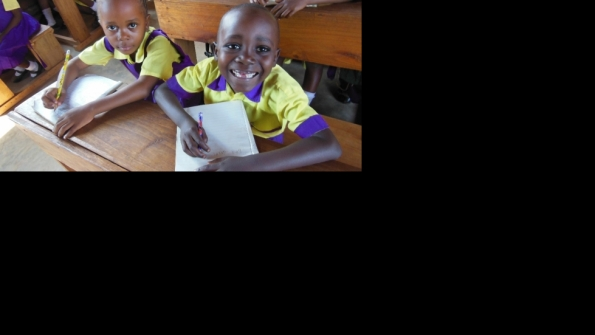 Tanzania schoolchildren