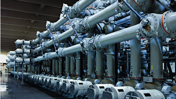 Highvoltage products ensure safe reliable and efficient passage of electricity