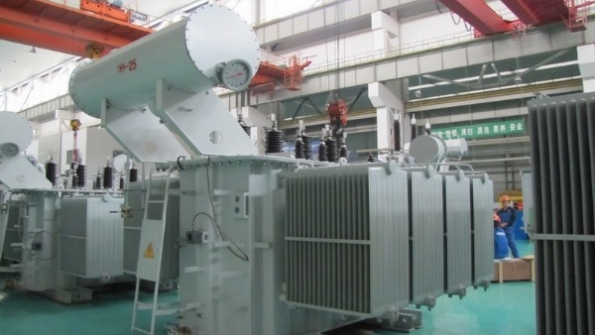 35kV Threephase Oilimmersed Transformer in China