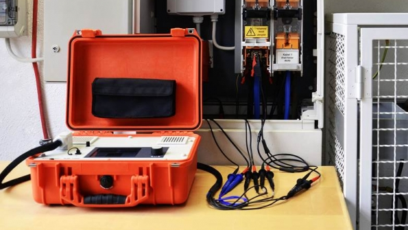 Megger Impedance tester