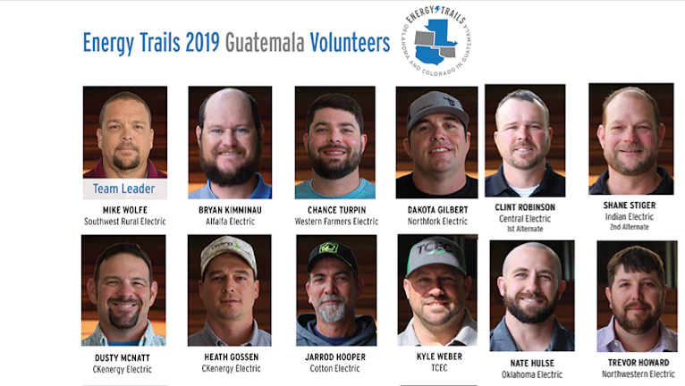Twelve Volunteer Linemen Selected To Power Guatemalan Village