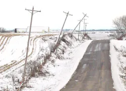 pole setting pole setting