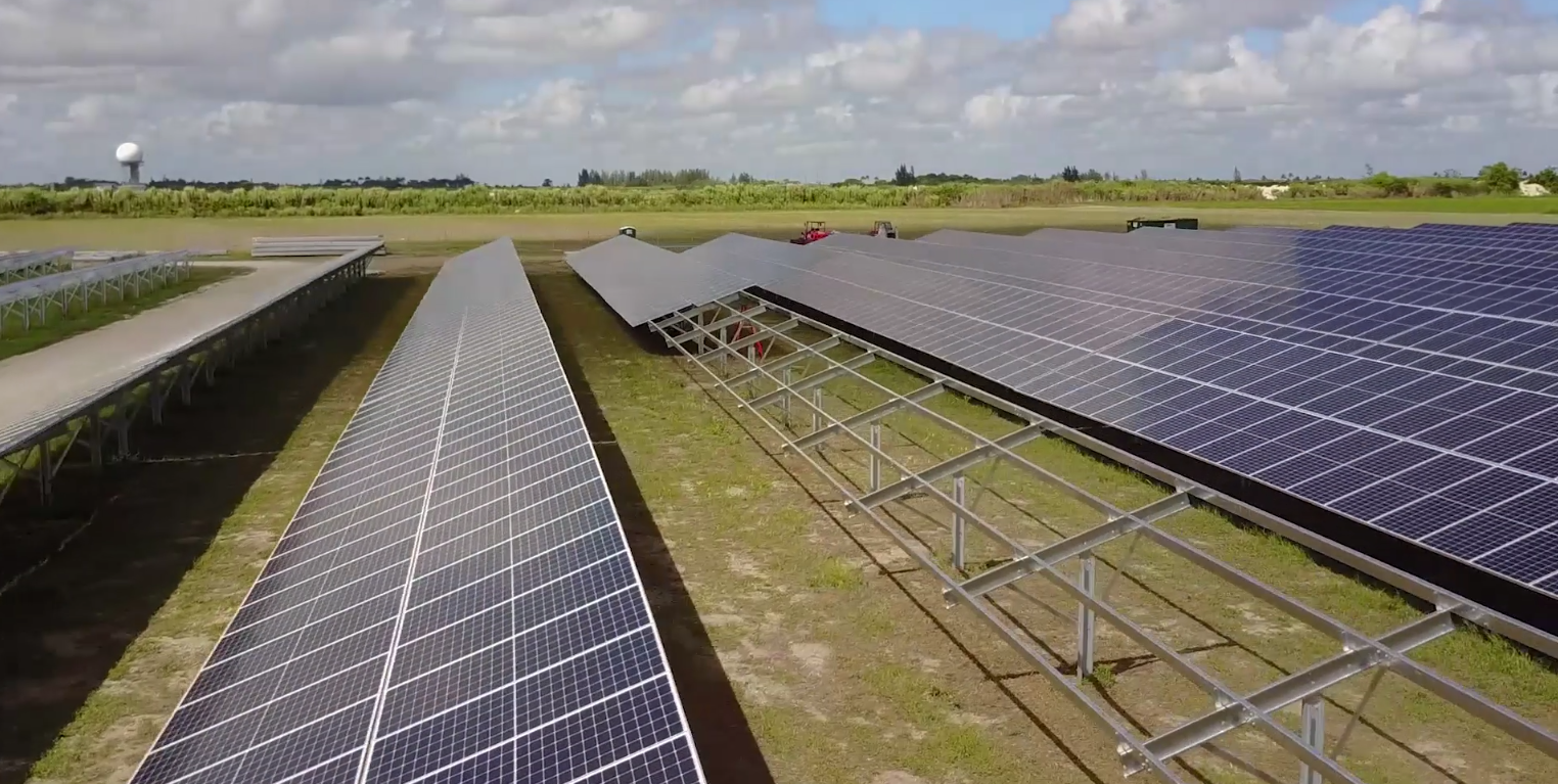 Solar panels of FPL SolarTogether