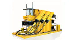 ABBs rugged yet sophisticated subsea transformers deliver power below sea ABBs rugged yet sophisticated subsea transformers deliver power below sea