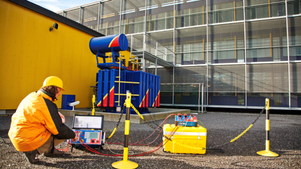 OMICRONs CPC 100 testing solution with the CP SB1 switchbox