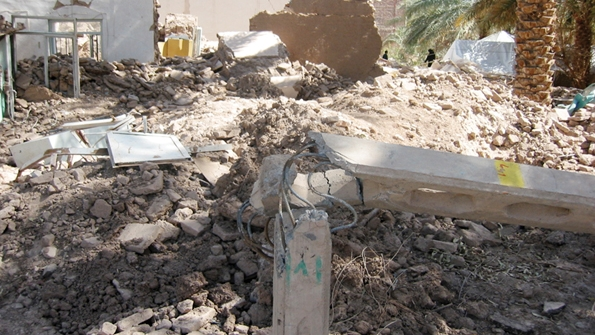 Mashhad Electric Energy Distribution Co earthquake hardening