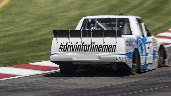 Fallen Linemen Organization Drivin for Linemen