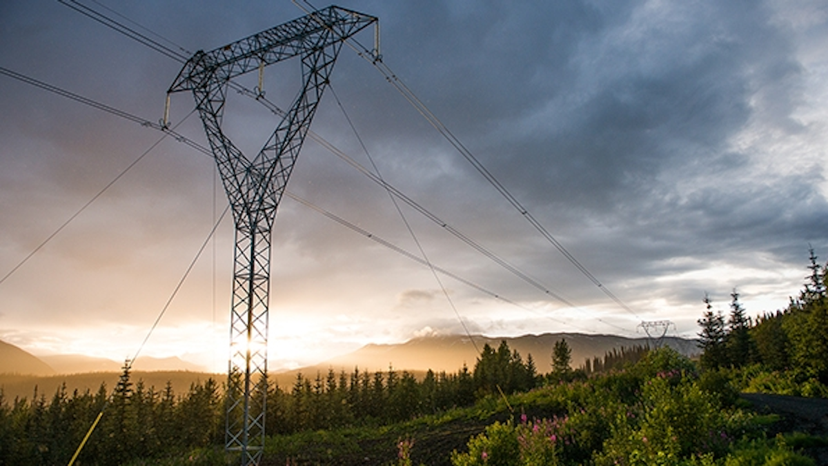 Bc Hydro Delivers Power And Progress T D World